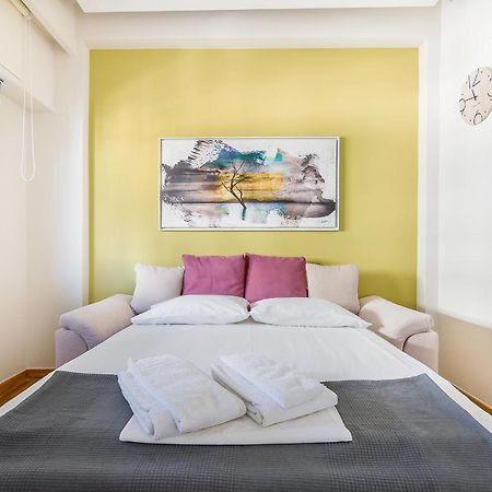 Chic Penthouse For 4 Ppl In Kolonaki Apartman Athén Kültér fotó