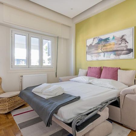 Chic Penthouse For 4 Ppl In Kolonaki Apartman Athén Kültér fotó