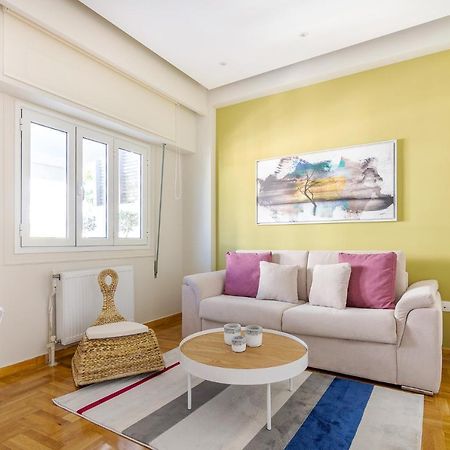 Chic Penthouse For 4 Ppl In Kolonaki Apartman Athén Kültér fotó
