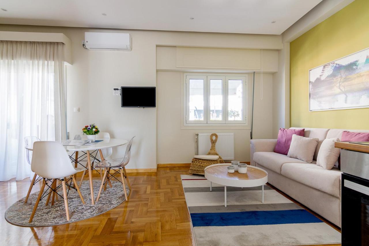 Chic Penthouse For 4 Ppl In Kolonaki Apartman Athén Kültér fotó