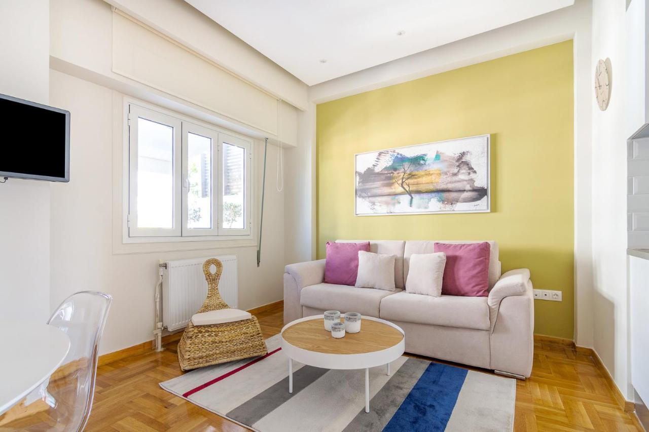 Chic Penthouse For 4 Ppl In Kolonaki Apartman Athén Kültér fotó
