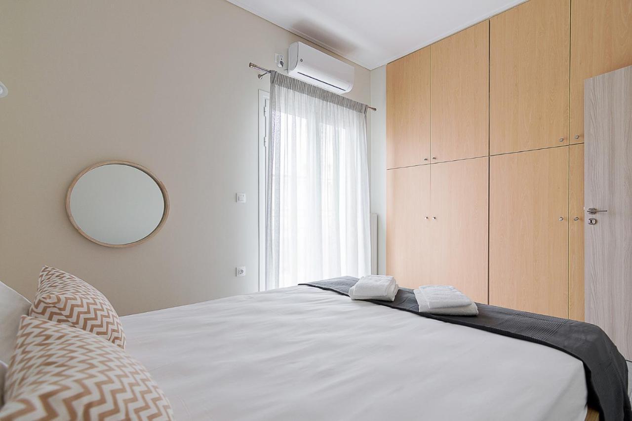 Chic Penthouse For 4 Ppl In Kolonaki Apartman Athén Kültér fotó