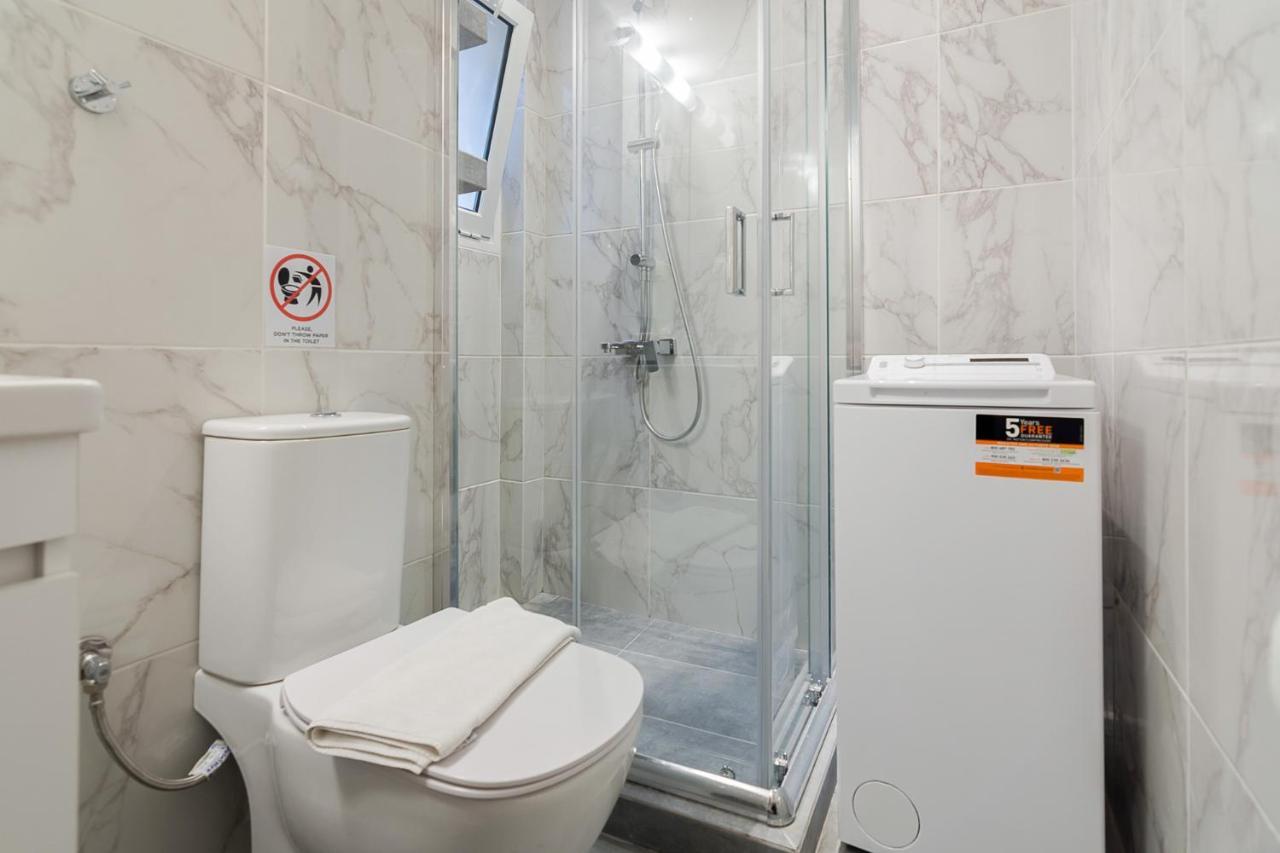 Chic Penthouse For 4 Ppl In Kolonaki Apartman Athén Kültér fotó